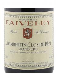 Faiveley Chambertin Clos de Beze Grand Cru 2005