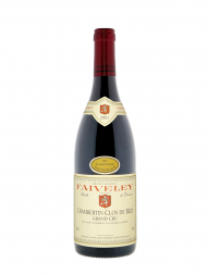 Faiveley Chambertin Clos de Beze Grand Cru 2001