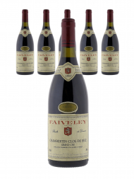 Faiveley Chambertin Clos de Beze Grand Cru 1997 - 6bots