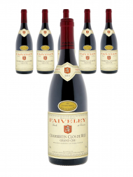 Faiveley Chambertin Clos de Beze Grand Cru 2001 - 6bots