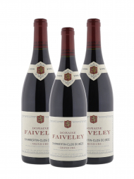 Faiveley Chambertin Clos de Beze Grand Cru 2009 - 3bots