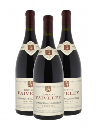 Faiveley Chambertin Clos de Beze Grand Cru 2010 1500ml - 3bots