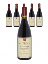 Faiveley Chambertin Clos de Beze Grand Cru 2014 - 6bots