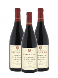 Faiveley Chambertin Clos de Beze Grand Cru 2015 - 3bots