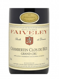 Faiveley Chambertin Clos de Beze Grand Cru 2000 - 3bots