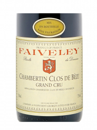 Faiveley Chambertin Clos de Beze Grand Cru 2001 - 3bots