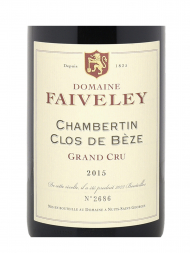 Faiveley Chambertin Clos de Beze Grand Cru 2015 - 3bots