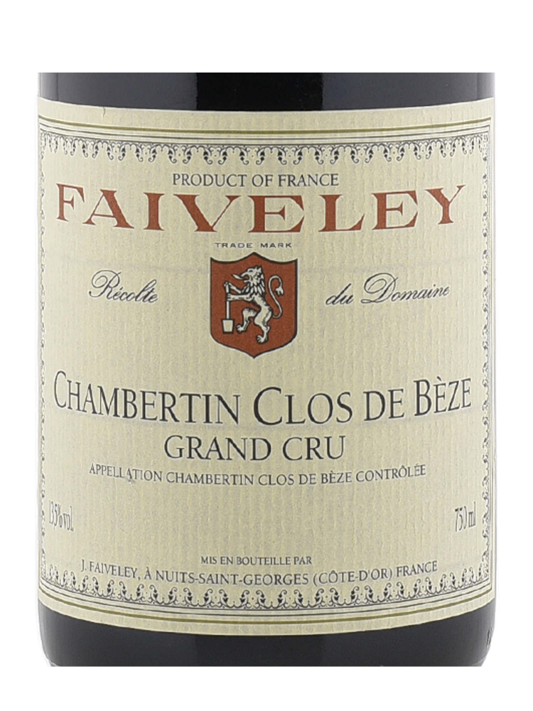 Faiveley Chambertin Clos de Beze Grand Cru 2005 - 6bots