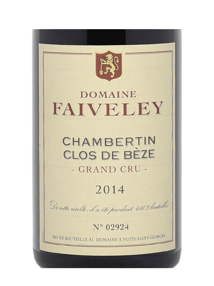 Faiveley Chambertin Clos de Beze Grand Cru 2014 - 6bots