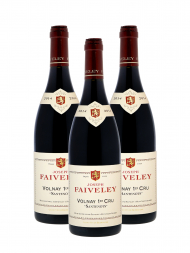 Joseph Faiveley Volnay Santenots 1er Cru 2014 - 3bots