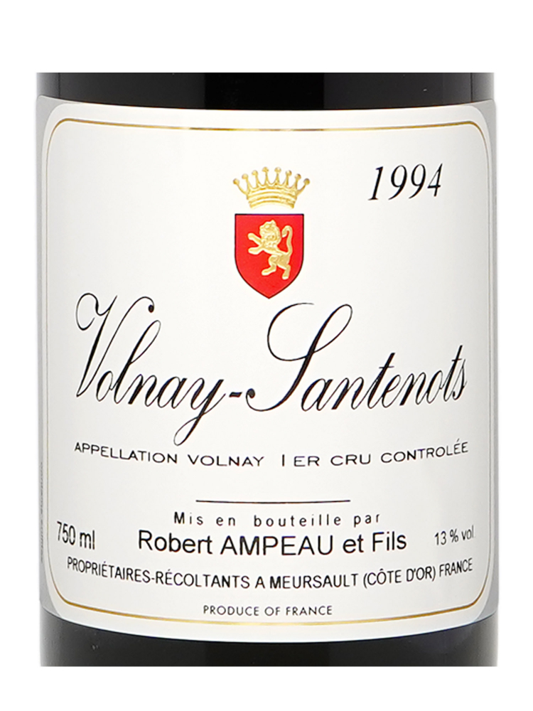 Robert Ampeau Volnay-Santenots 1er Cru 1994 - 3bots