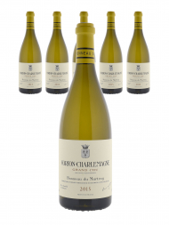 Bonneau du Martray Corton Charlemagne Grand Cru 2015 - 6bots