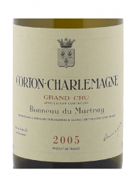 Bonneau du Martray Corton Charlemagne Grand Cru 2005 - 6bots