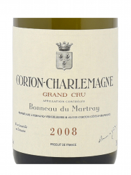 Bonneau du Martray Corton Charlemagne Grand Cru 2008 - 3bots