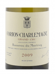 Bonneau du Martray Corton Charlemagne Grand Cru 2009 - 3bots