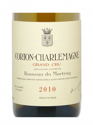 Bonneau du Martray Corton Charlemagne Grand Cru 2010 - 6bots