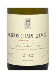 Bonneau du Martray Corton Charlemagne Grand Cru 2012 - 6bots