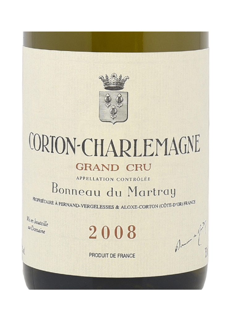 Bonneau du Martray Corton Charlemagne Grand Cru 2008 - 3bots