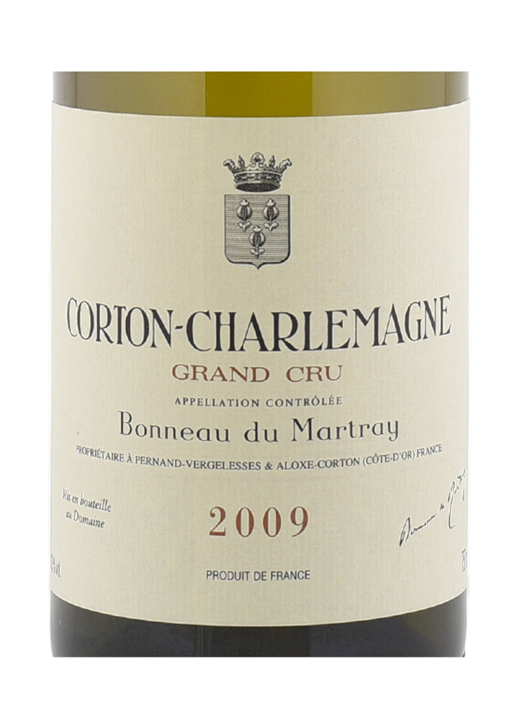 Bonneau du Martray Corton Charlemagne Grand Cru 2009 - 6bots