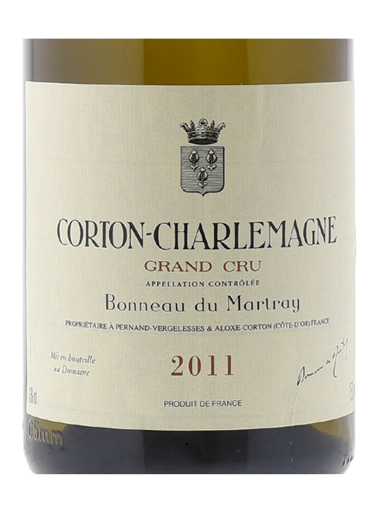 Bonneau du Martray Corton Charlemagne Grand Cru 2011 1500ml - 3bots