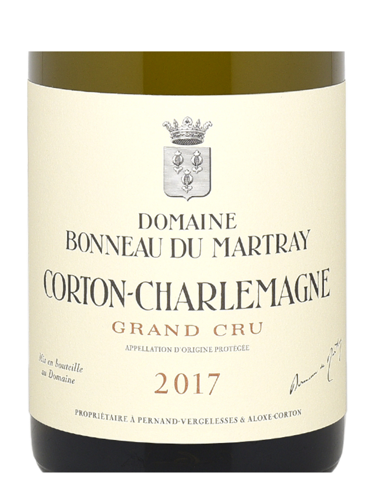 Bonneau du Martray Corton Charlemagne Grand Cru 2017 - 3bots