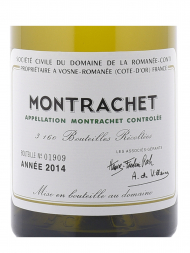 DRC Montrachet Grand Cru 2014 ex-do - 3bots