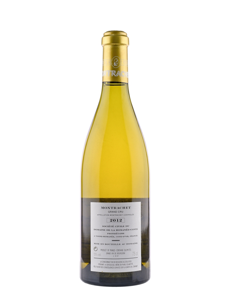 DRC Montrachet Grand Cru 2012 ex-do