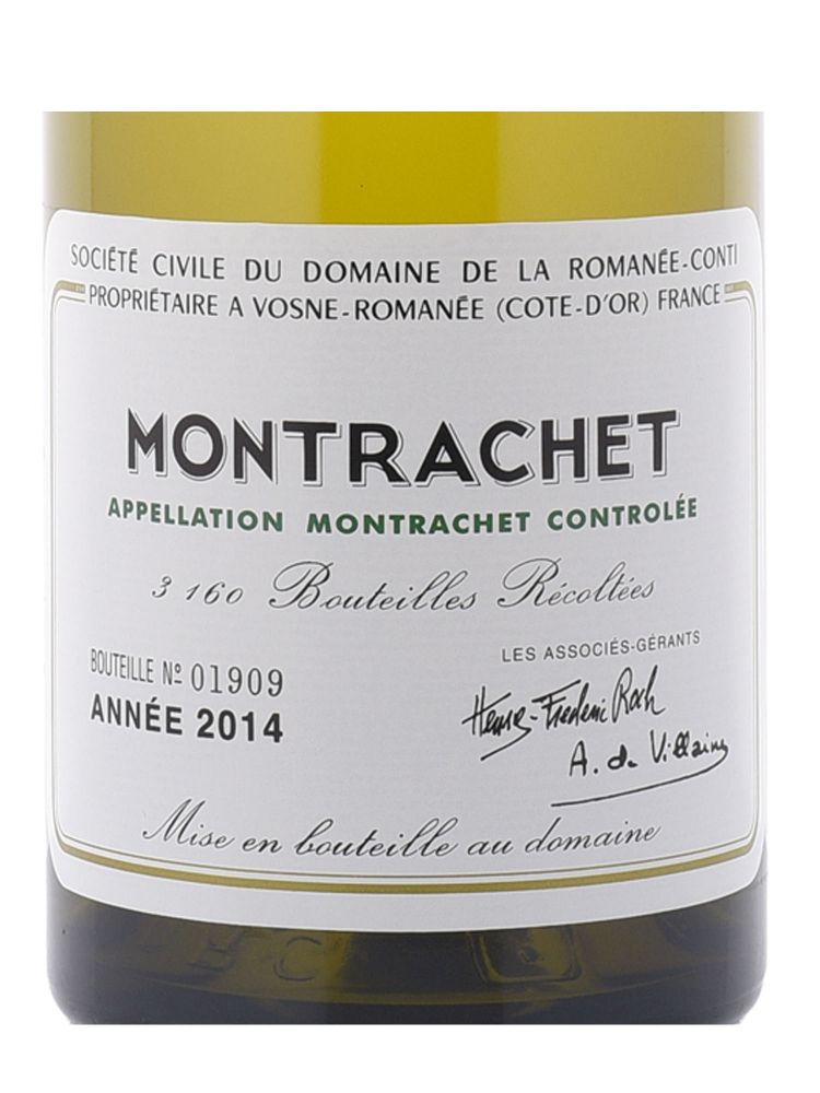 DRC Montrachet Grand Cru 2014 ex-do - 3bots