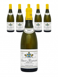 Leflaive Batard Montrachet Grand Cru 2003 - 6bots