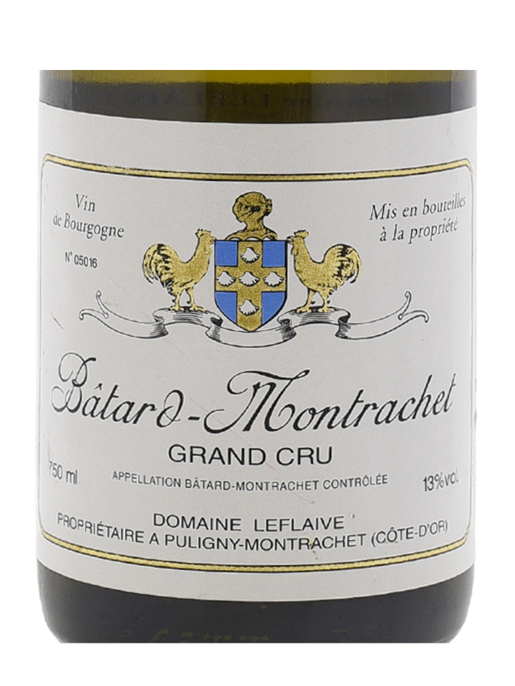 Leflaive Batard Montrachet Grand Cru 2011 - 6bots