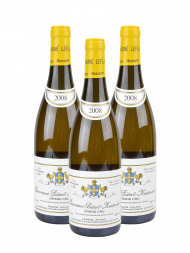 Leflaive Bienvenues Batard Montrachet Grand Cru 2008 - 3bots