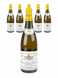 Leflaive Bienvenues Batard Montrachet Grand Cru 2008 - 6bots