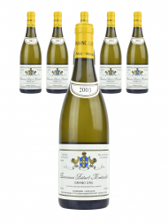 Leflaive Bienvenues Batard Montrachet Grand Cru 2003 - 6bots