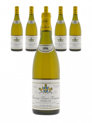 Leflaive Bienvenues Batard Montrachet Grand Cru 1996 - 6bots