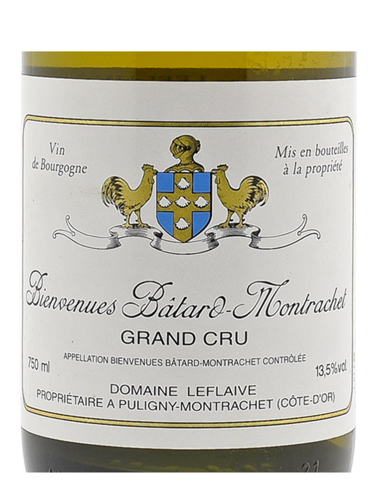 Leflaive Bienvenues Batard Montrachet Grand Cru 1996 - 6bots