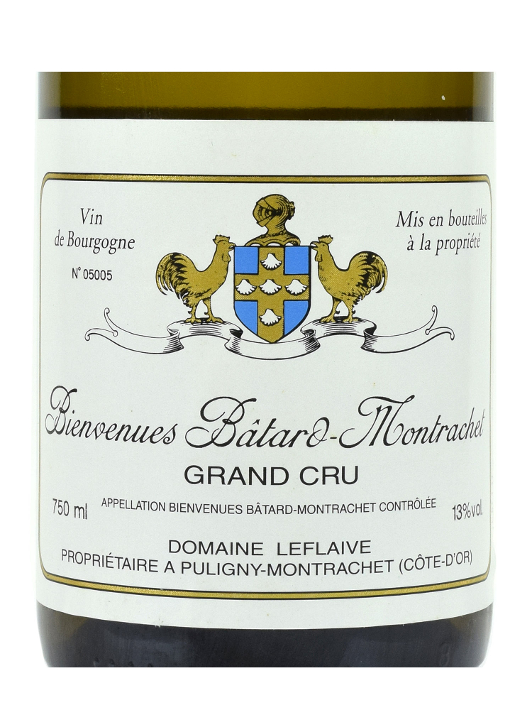 Leflaive Bienvenues Batard Montrachet Grand Cru 2011 - 3bots