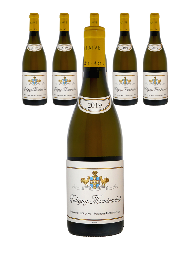 Leflaive Puligny Montrachet 2019 ex-do - 6bots