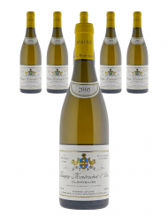 Leflaive Puligny Montrachet les Clavoillon 1er Cru 2005 - 6bots