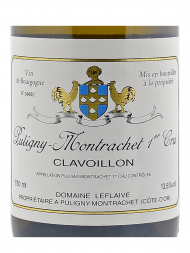 Leflaive Puligny Montrachet les Clavoillon 1er Cru 2005 - 6bots