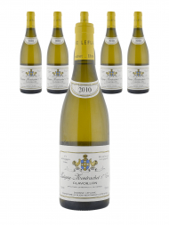 Leflaive Puligny Montrachet les Clavoillon 1er Cru 2010 - 6bots