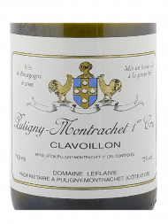 Leflaive Puligny Montrachet les Clavoillon 1er Cru 2010 - 3bots