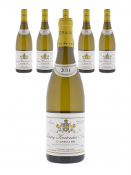 Leflaive Puligny Montrachet les Clavoillon 1er Cru 2011 - 6bots