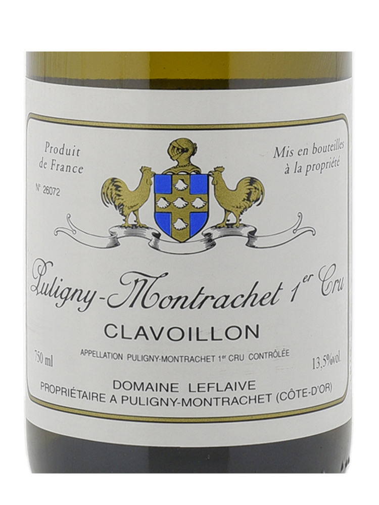 Leflaive Puligny Montrachet les Clavoillon 1er Cru 2002 - 3bots