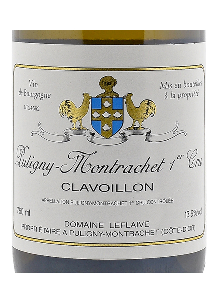 Leflaive Puligny Montrachet les Clavoillon 1er Cru 2005 - 6bots