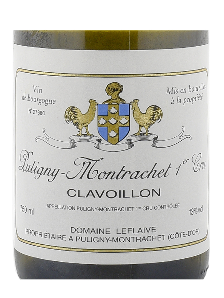 Leflaive Puligny Montrachet les Clavoillon 1er Cru 2010 - 3bots