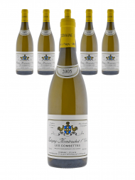 Leflaive Puligny Montrachet les Combettes 1er Cru 2005 - 6bots