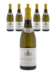 Leflaive Puligny Montrachet les Combettes 1er Cru 2016 - 6bots