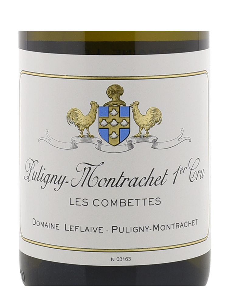 Leflaive Puligny Montrachet les Combettes 1er Cru 2016 - 3bots