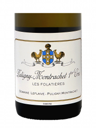 Leflaive Puligny Montrachet les Folatieres 1er Cru 2020