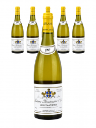 Leflaive Puligny Montrachet les Folatieres 1er Cru 1997 - 6bots